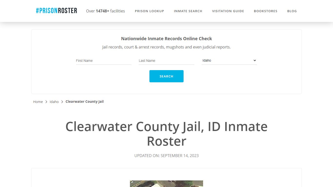 Clearwater County Jail, ID Inmate Roster - Prisonroster